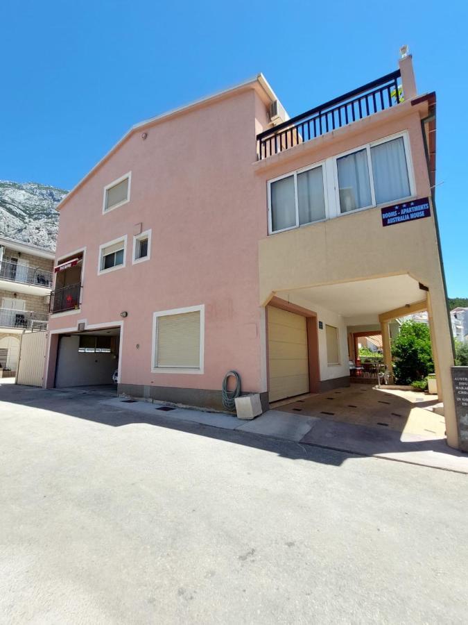 Australia Villa Makarska Bagian luar foto