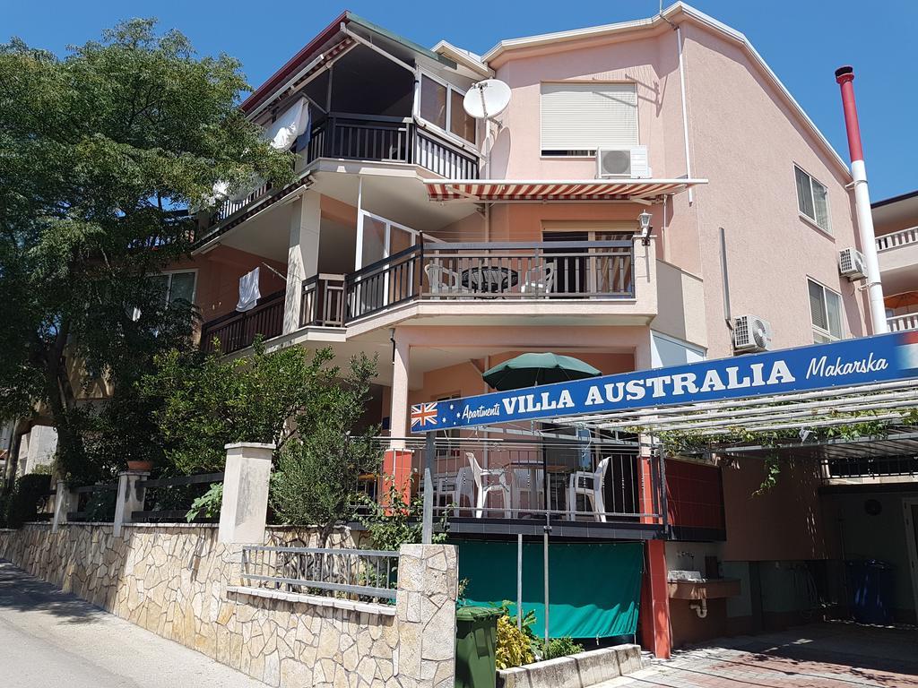 Australia Villa Makarska Bagian luar foto